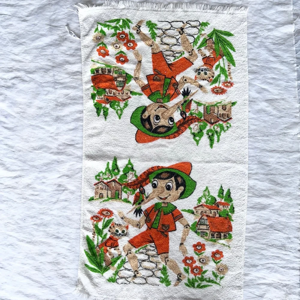 Towels By FMC vintage towels
